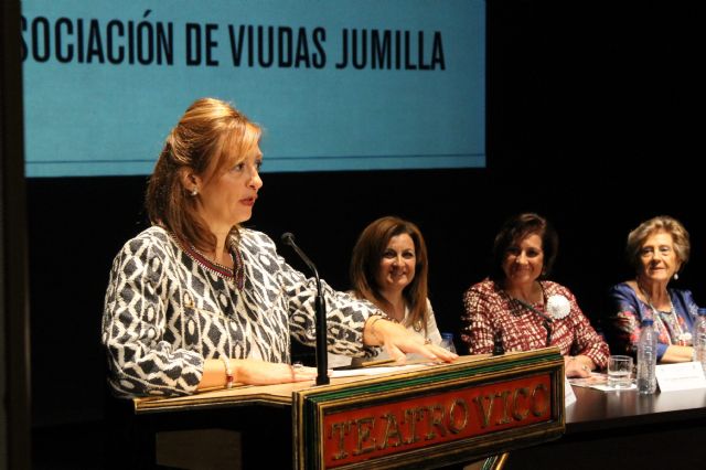 La Asociación de Viudas arranca el curso con una inyección de optimismo a cargo de la senadora María José Nicolás - 5, Foto 5