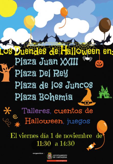 Los Duendes de Halloween visitarán las plazas de la ciudad - 1, Foto 1
