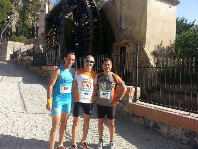Totana Athletics Club athletes took part in the Castle Fun Run I in Mula and the V Race "Route Ferris Wheels" Abarn, Foto 1