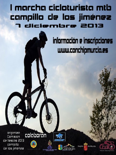 La primera marcha cicloturista MTB Campillo de los Jiménez se celebrará el 7 de diciembre - 2, Foto 2