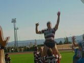 El club de rugby Totana consigue su primera victoria en competición oficial