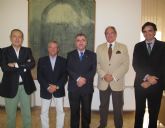 El consejero de Presidencia recibe a los presidentes del Club Taurino de Murcia y del Foro Taurino Cul tural de Cartagena y su Comarca