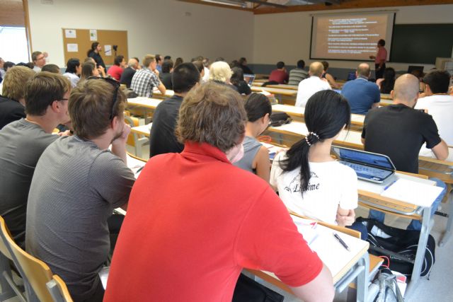 La UPCT acoge desde hoy una escuela de músculos artificiales con los mejores investigadores a nivel mundial - 2, Foto 2