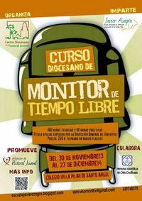 La Escuela Diocesana Javier Azagra oferta dos cursos de Monitor de Tiempo Libre - 1, Foto 1