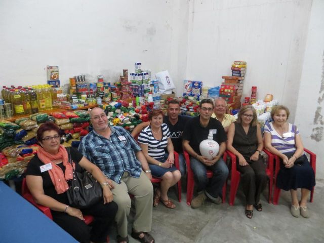 La Alberca recoge más de 2.000 kilos de alimentos para Cáritas - 1, Foto 1