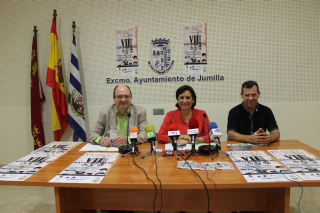 La Ruta del Vino presenta las VIII Jornadas Gastronómicas en el Ayuntamiento de Jumilla - 1, Foto 1