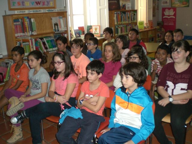 Comienzan las actividades de animación a la lectura en la biblioteca municipal del Centro Sociocultural La Cárcel, Foto 2