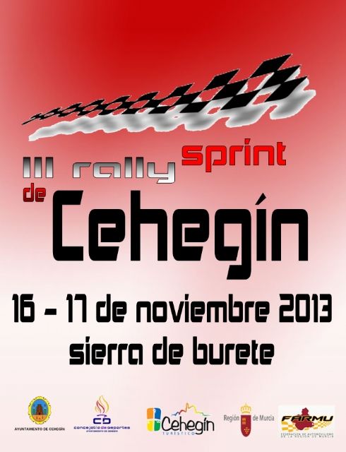 Cehegín acogerá el III Rallysprint de la Federación de Automovilismo los días 16 y 17 de noviembre - 1, Foto 1