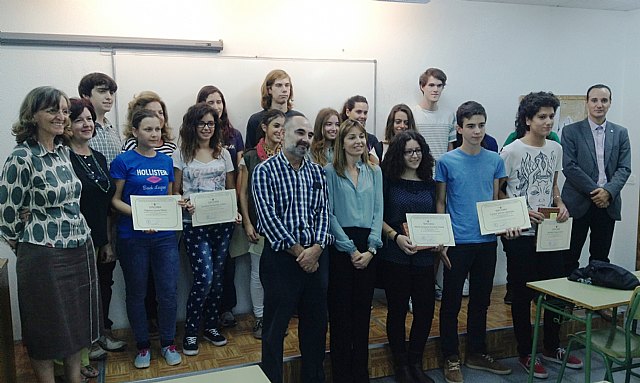 La Región estará representada en el XIV Concurso Hispanoamericano de Ortografía por una estudiante del IES Azorín de Yecla - 1, Foto 1