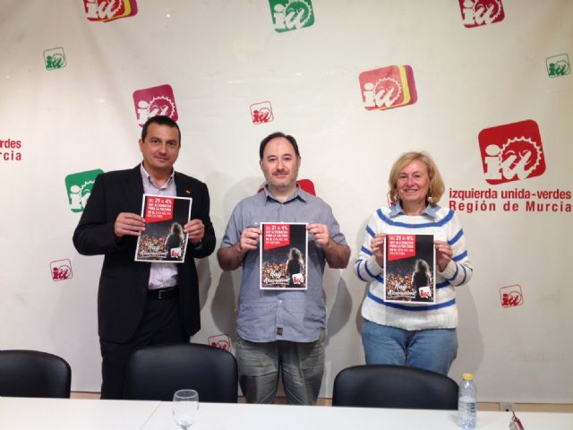 IU-Verdes promueve una campaña contra el 21% del IVA cultural - 1, Foto 1