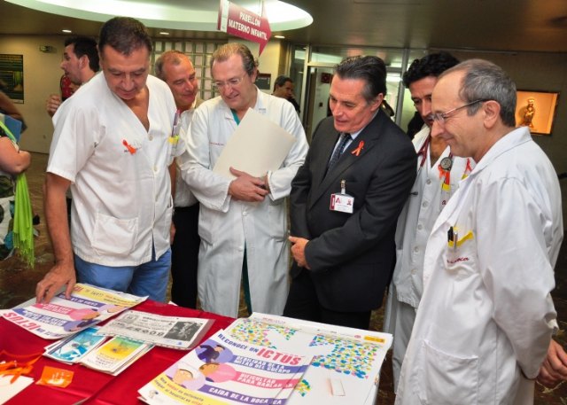 Sanidad recuerda que ante un posible ictus se debe llamar al Servicio de Emergencias Sanitarias para activar el Código Ictus - 1, Foto 1