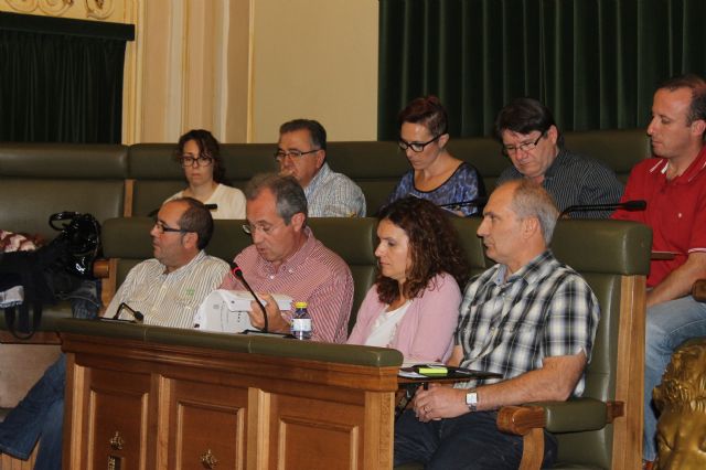 El Ayuntamiento de Jumilla apoya a las organizaciones agrarias en sus reivindicaciones sobre seguros agrarios - 1, Foto 1