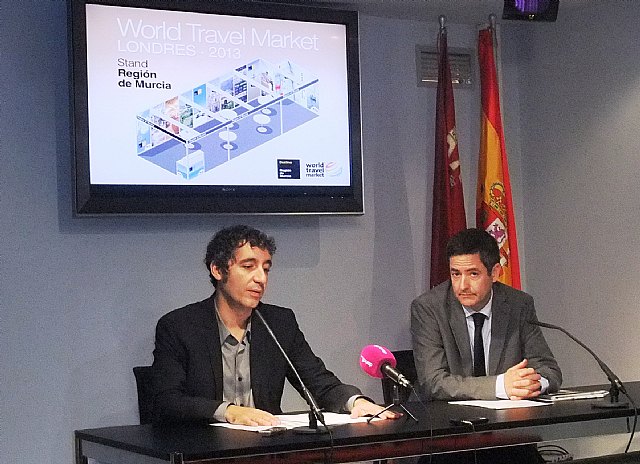 La Región presentará en la World Travel Market de Londres su oferta de turismo interior y senior - 1, Foto 1