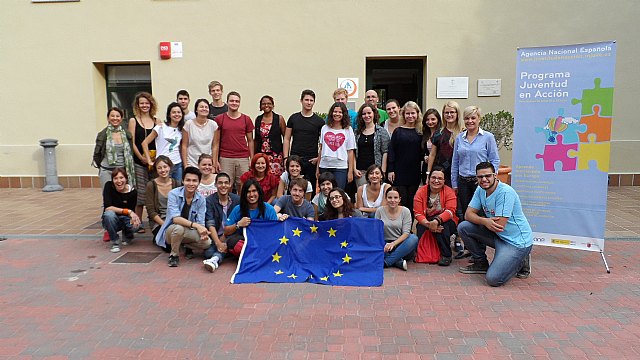 33 jóvenes de 17 países de Europa, Asia y América realizan en Murcia un curso sobre el Servicio de Voluntariado Europeo - 1, Foto 1