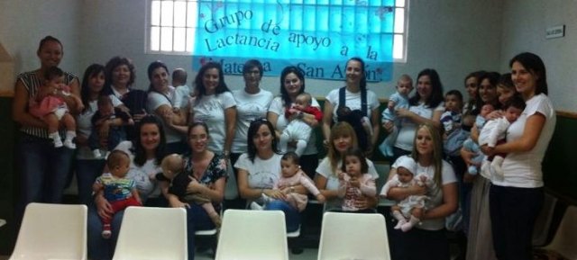 El Centro de Salud de San Antón pone en marcha la iniciativa ´Consejería entre Pares´ para apoyar la lactancia materna en Cartagena - 1, Foto 1
