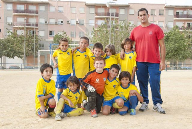Pre-benjamines A, los más competitivos tras la segunda jornada de Liga de futbol base - 1, Foto 1