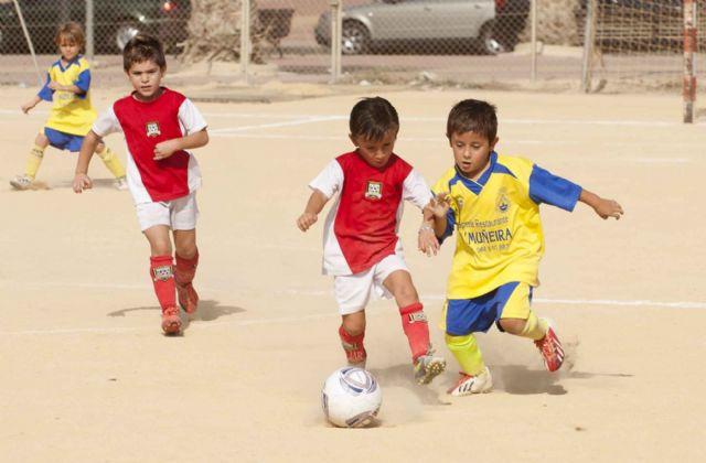 Pre-benjamines A, los más competitivos tras la segunda jornada de Liga de futbol base - 2, Foto 2