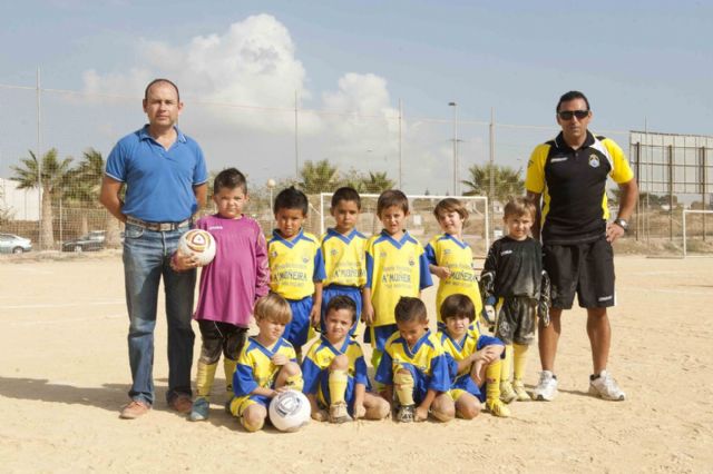 Pre-benjamines A, los más competitivos tras la segunda jornada de Liga de futbol base - 3, Foto 3