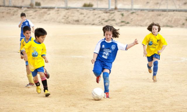 Pre-benjamines A, los más competitivos tras la segunda jornada de Liga de futbol base - 4, Foto 4