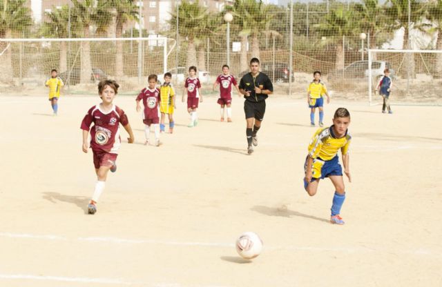Pre-benjamines A, los más competitivos tras la segunda jornada de Liga de futbol base - 5, Foto 5