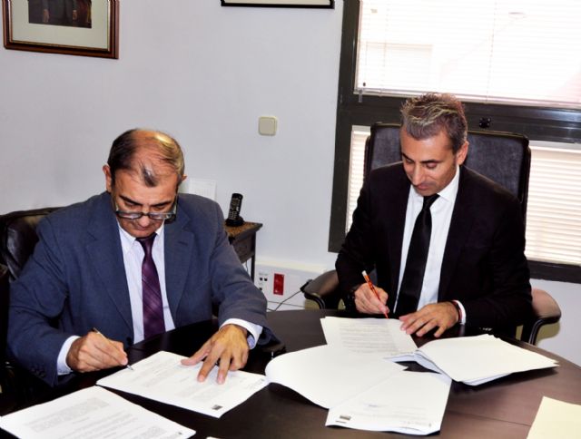 Ucomur y el Ayuntamiento de Beniel impulsarán la creación de empleo en el municipio - 1, Foto 1