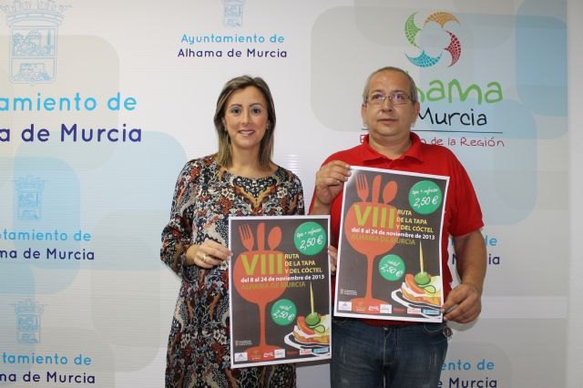 El 8 de noviembre da comienzo la VIII Ruta de la Tapa y el Cctel, Foto 1