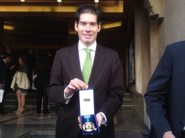 Kike Boned, recibe la Medalla de Oro al Mérito Deportivo - 1, Foto 1