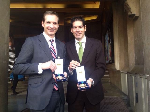 Kike Boned, recibe la Medalla de Oro al Mérito Deportivo - 2, Foto 2