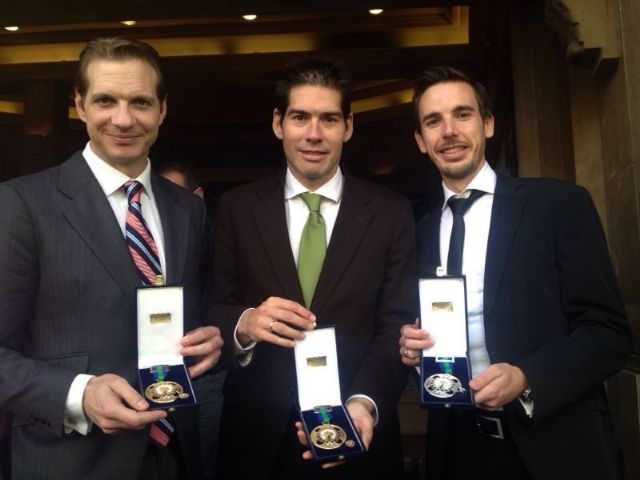 Kike Boned, recibe la Medalla de Oro al Mérito Deportivo - 3, Foto 3