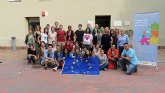 33 jvenes de 17 pases de Europa, Asia y Amrica realizan en Murcia un curso sobre el Servicio de Voluntariado Europeo