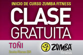 Hoy comienza el curso de Zumba Fitness organizado por sonImagina con una clase gratuita