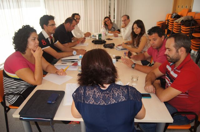 The councilors of the government team made a working day to coordinate activities for the coming months, Foto 1