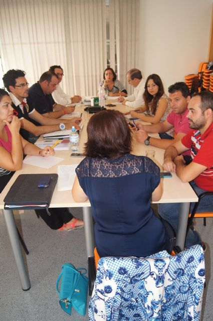 The councilors of the government team made a working day to coordinate activities for the coming months, Foto 2