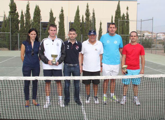 Gran éxito de participación en el VII Torneo Local de Tenis Fiestas de Octubre - 1, Foto 1