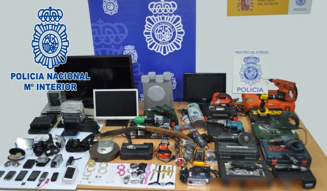 La Policía Nacional desarticula una organización dedicada a robar en domicilios de Murcia y Tarragona - 1, Foto 1
