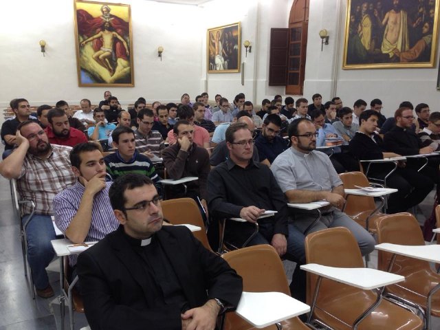El Obispo de Cartagena presenta su carta pastoral a los seminarios diocesanos - 1, Foto 1