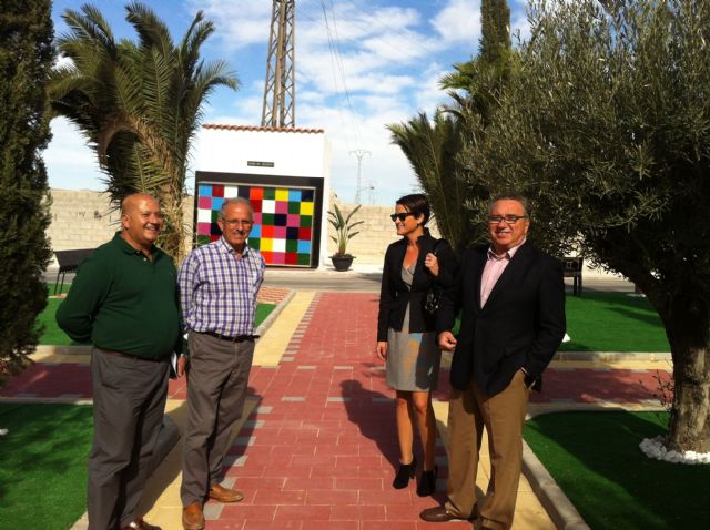 El Ayuntamiento de Molina de Segura invierte 233.000 euros en obras de mejora del Cementerio Municipal - 1, Foto 1