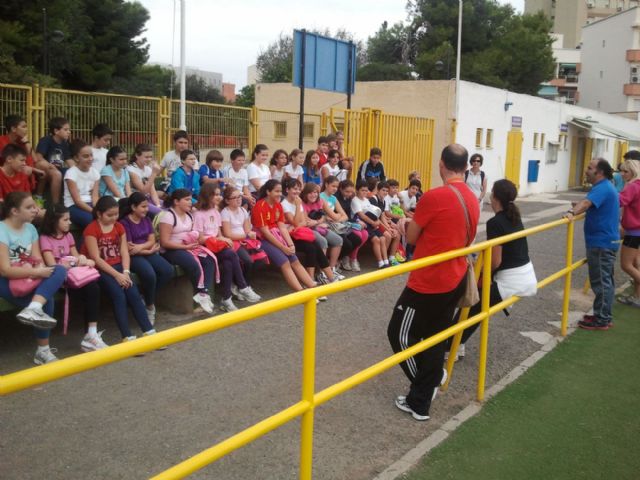 Jornada de atletismo para los alumnos del Colegio Vicente Ros. - 1, Foto 1