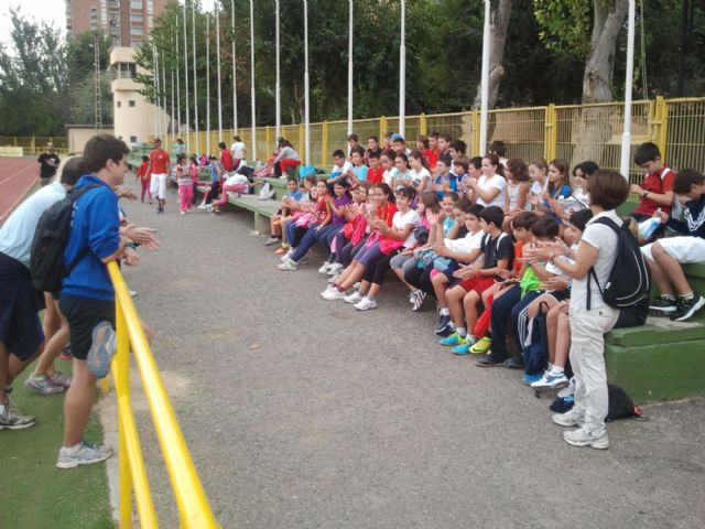 Jornada de atletismo para los alumnos del Colegio Vicente Ros. - 2, Foto 2