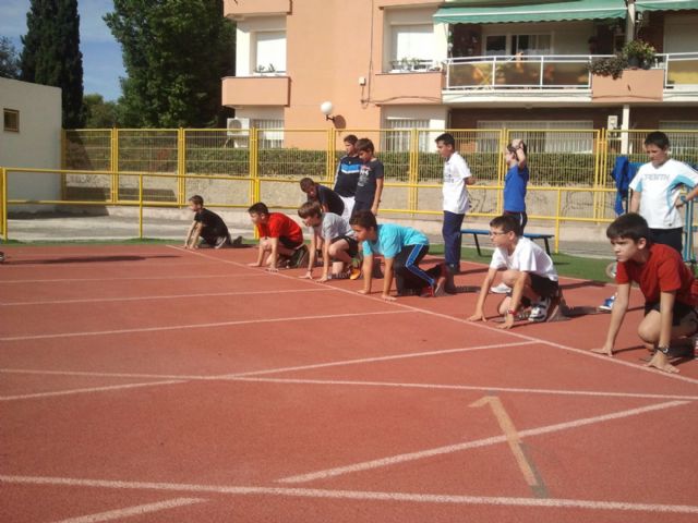 Jornada de atletismo para los alumnos del Colegio Vicente Ros. - 3, Foto 3