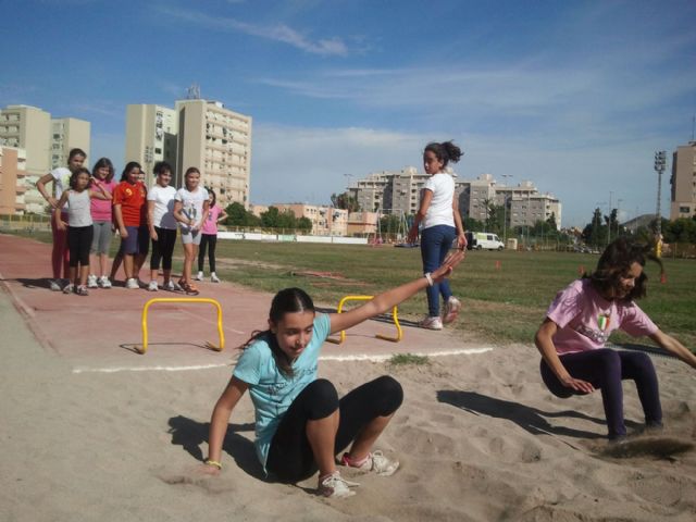 Jornada de atletismo para los alumnos del Colegio Vicente Ros. - 5, Foto 5