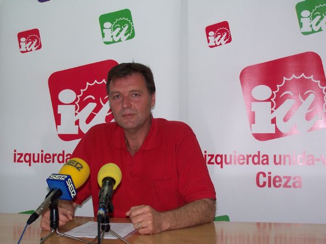 IU-Verdes de Cieza manifiesta su apoyo a la agricultura ciezana en un momento clave para su subsistencia - 1, Foto 1