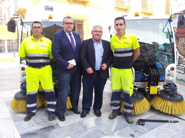 Limusa reinvierte sus beneficios en modernizar su flota de barredoras con dos nuevas máquinas de mínimo impacto ambiental - 1, Foto 1