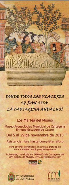 La Cartagena Islámica protagonizará Los martes del Museo - 1, Foto 1