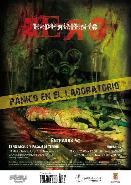 La Casa del Terror te espera este fin de semana en Santiago de la Ribera - 2, Foto 2