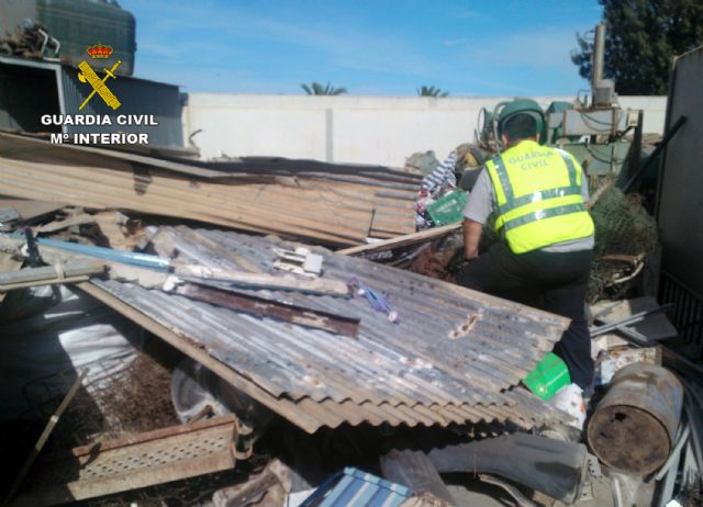 La Guardia Civil detiene a seis personas por sustracciones en explotaciones agrícolas - 1, Foto 1