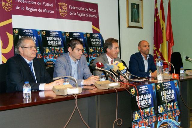 Presentación del partido homenaje con la Selección Española a Kike Boned - 1, Foto 1
