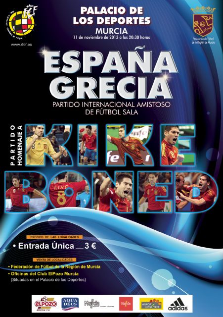 Presentación del partido homenaje con la Selección Española a Kike Boned - 3, Foto 3