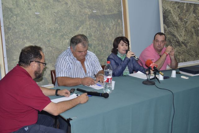 El ayuntamiento y la Comunidad de Regantes informan en una asamblea de las gestiones realizadas para solucionar los regadíos consolidados en Totana - 2, Foto 2