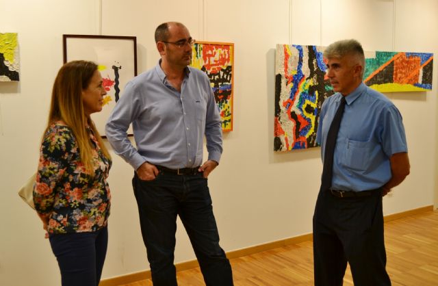 Exposición solidaria del pintor murciano Ángel Martínez en Águilas - 1, Foto 1